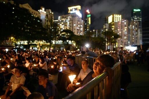 Ever year since 1990, tens of thousands of people would gather in Victoria Park to commemorate the Tiananmen crackdown with a candlelit vigil