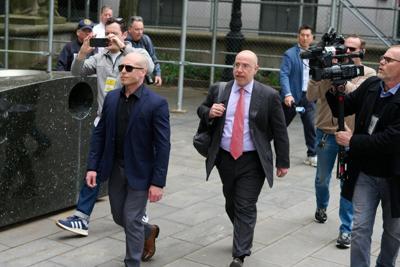 U.S. Army Special Forces soldier Gannon Ken Van Dyke, left, was indicted for making wagers on the arrest of Nicolás Maduro while being part of the military operation that captured the Venezuelan leader.