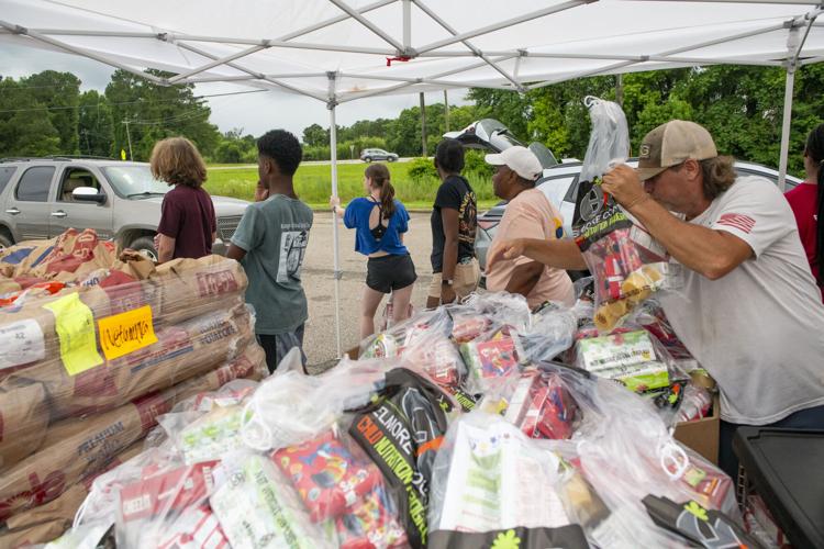 PHOTOS: Elmore County Schools summer feeding program