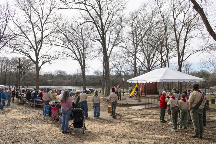 PHOTOS: Cub Scouts crossover