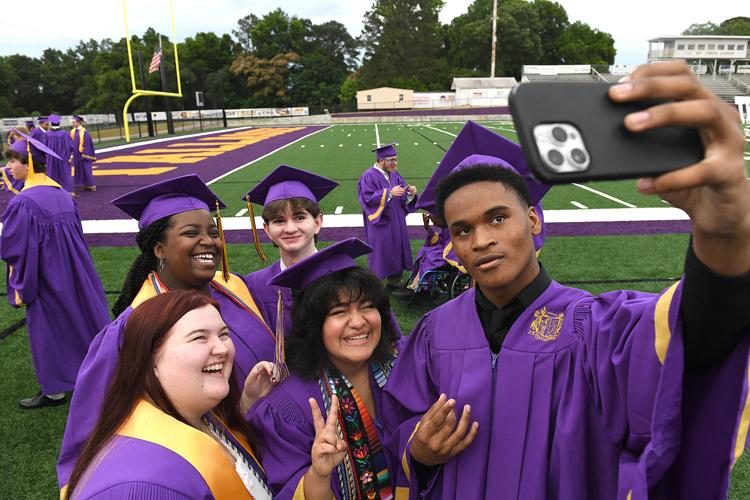 Tallassee High School Graduation