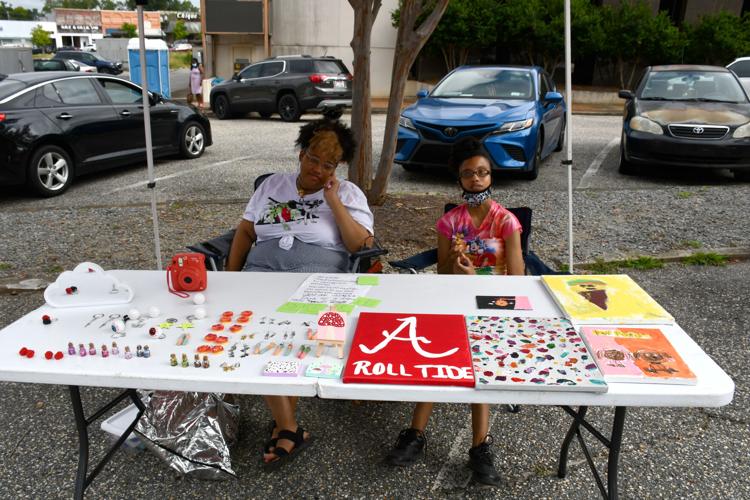 PHOTOS: Labor Day weekend kicks off with Alex City Farmers Market