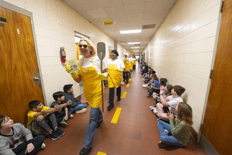 PHOTOS: Wetumpka Elementary dresses up as their favorite book characters
