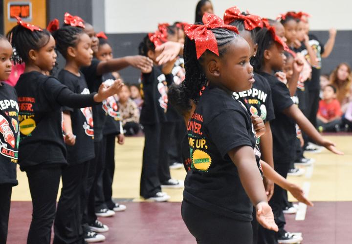 Jim Pearson celebrates Black History Month