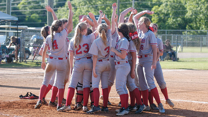 Horseshoe Bend guts out second place at regionals