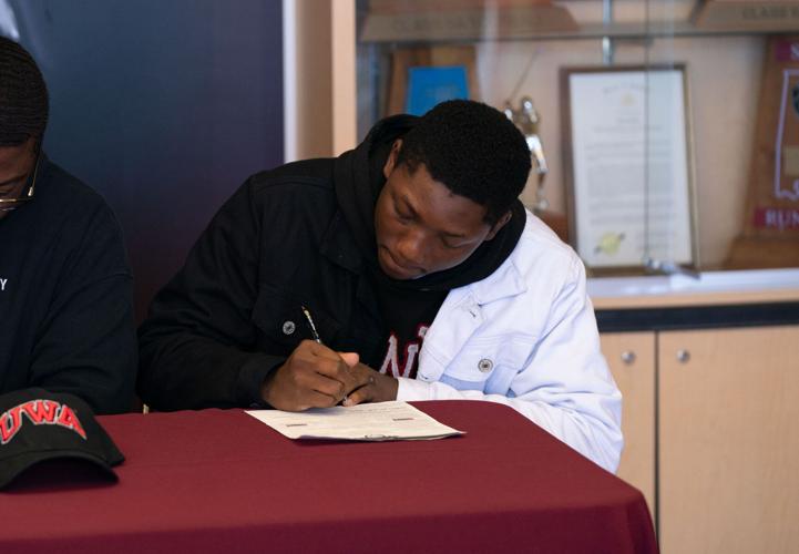 BRHS has four sign to continue academic and athletic careers