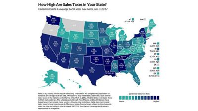 Alabamians pay one of nation’s highest sales tax rates