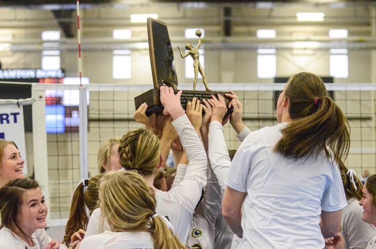 PHOTOS: Egdewood wins state championship in five-set thriller