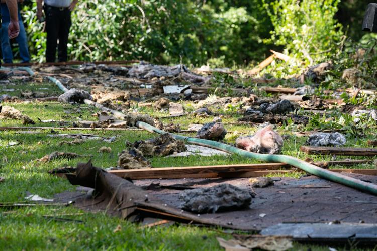 PHOTOS: Home Explodes in Coosa County