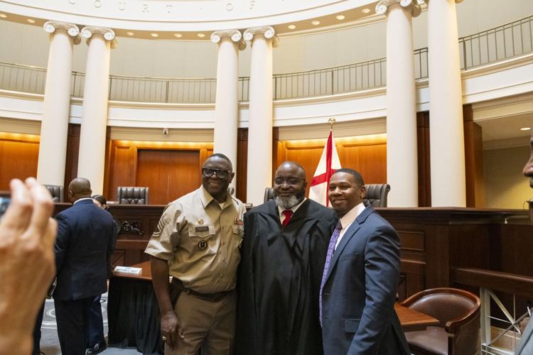 PHOTOS: Ivestiture of Judge Bill Lewis to the Alabama Court of Civil Appeals