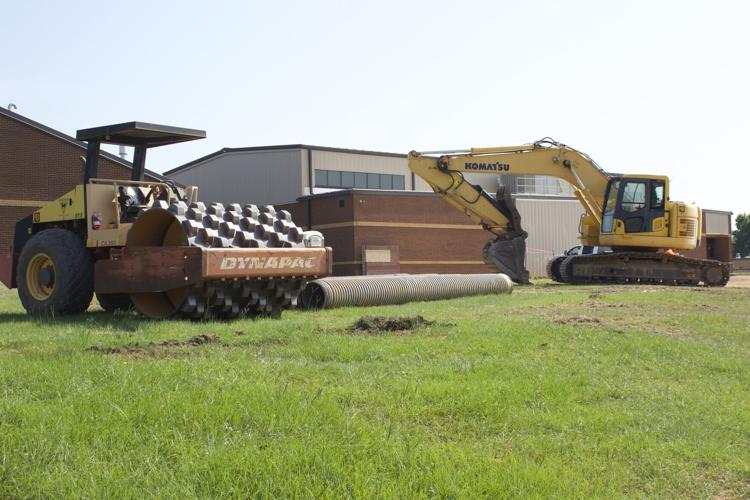 Ground-breaking held for new Reeltown High gym