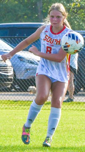 Ben Russell’s Anna Corley competes for South All-Star soccer team