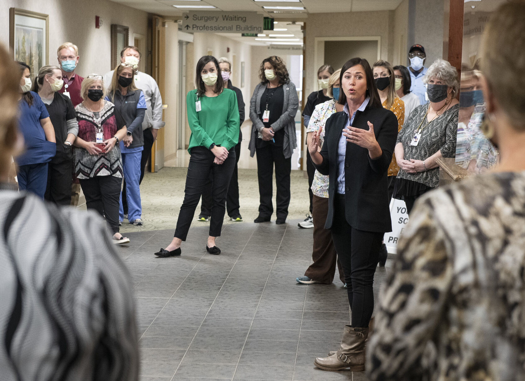 PHOTOS: Katie Britt campaigns in Tallapoosa and Macon counties