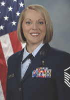 Tallassee’s Strong named Outstanding Airman of the Year