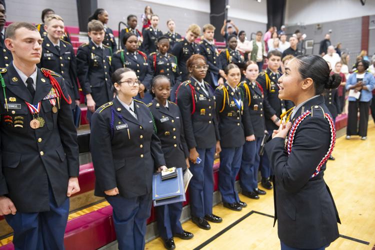 PHOTOS: Stanhope Elmore JROTC Awards Day program