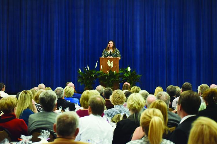 PHOTOS: Abby Johnson speaks at Sav-A-Life banquet