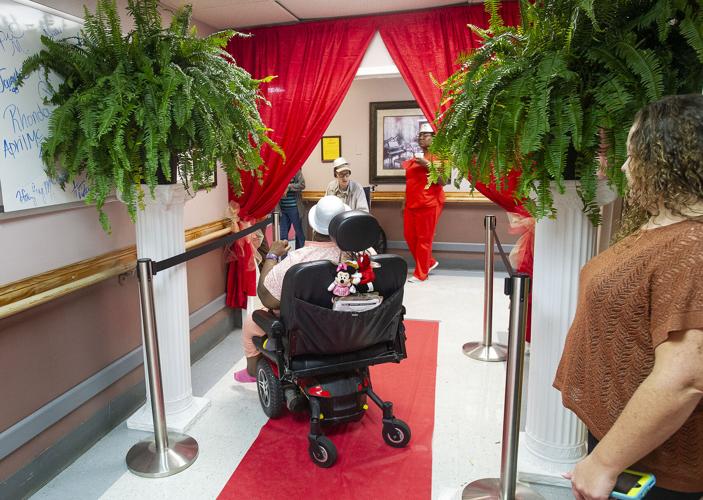 PHOTOS: Adams Nursing Home celebrates Jack York's birthday