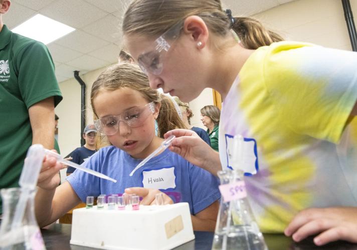 PHOTOS: CACC, 4-H host STEM camp