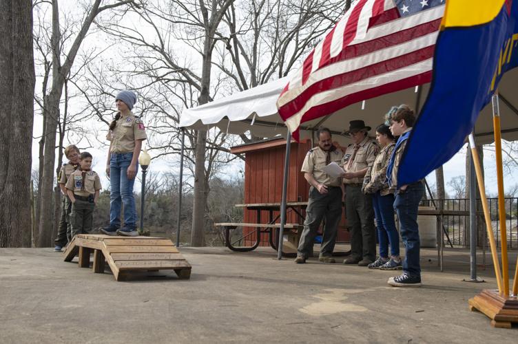 PHOTOS: Cub Scouts crossover