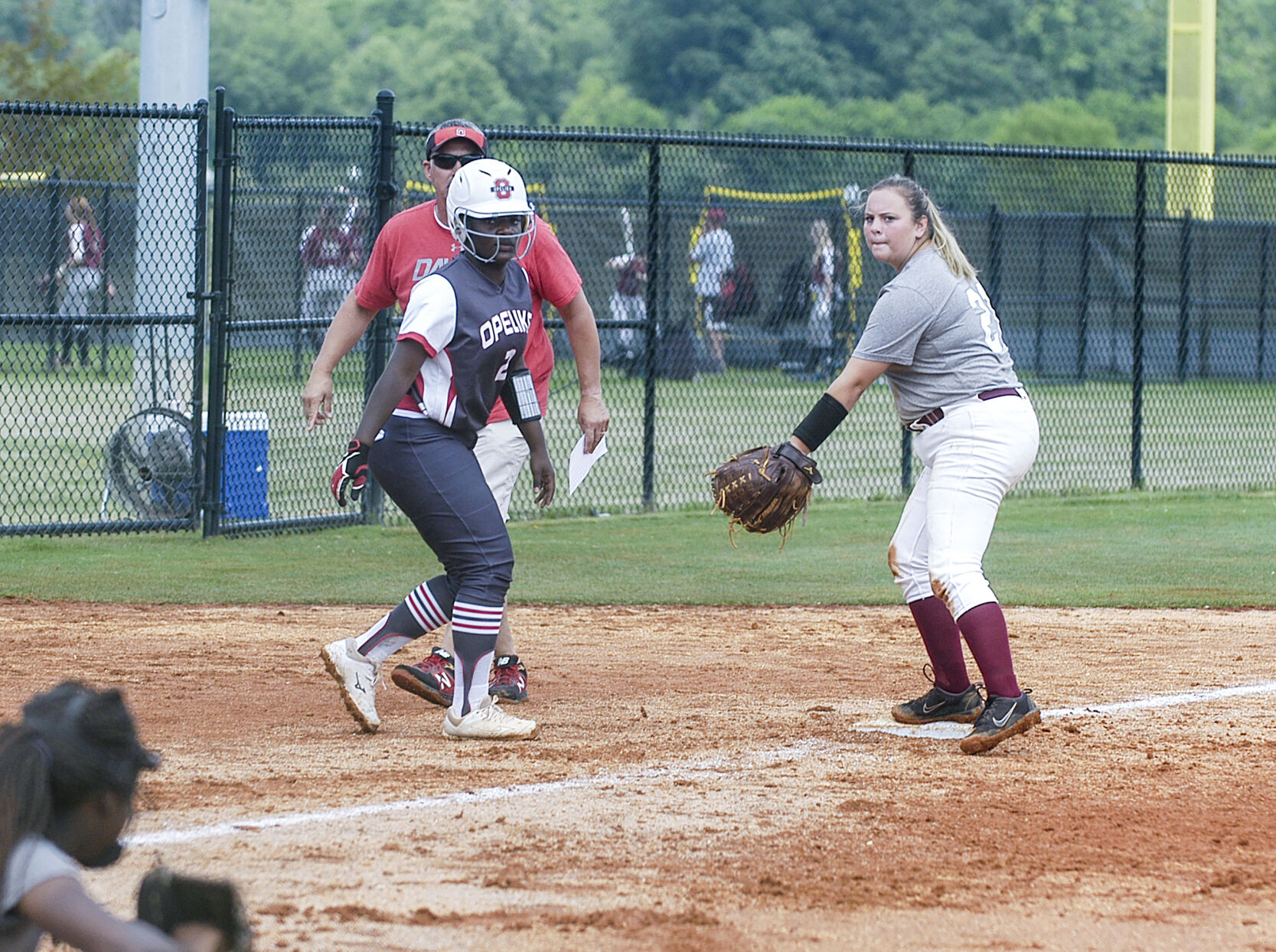 PHOTOS: Area teams play in regional softball tourney