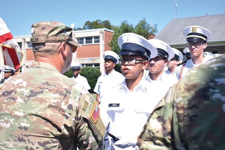 Southern Preparatory Academy holds scrub graduation