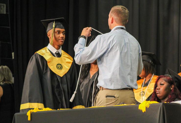Dadeville seniors collect scholarships, cords at Senior Awards Day