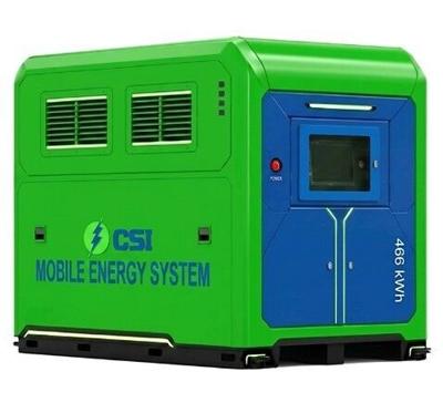 CSI's 466 kWh Transportable BESS