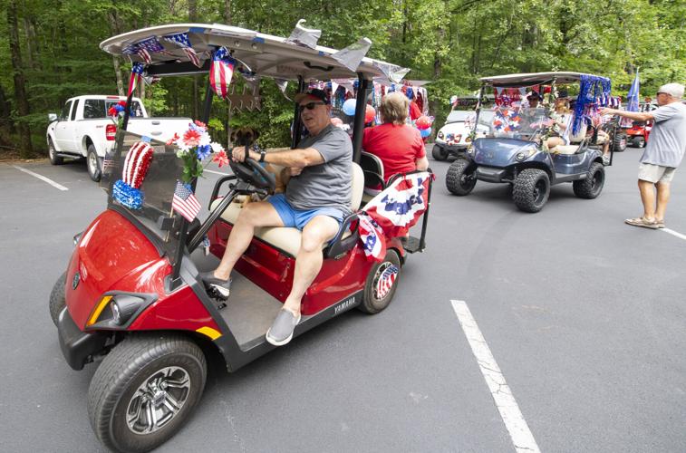 PHOTOS: Stillwaters Golf Cart Parade