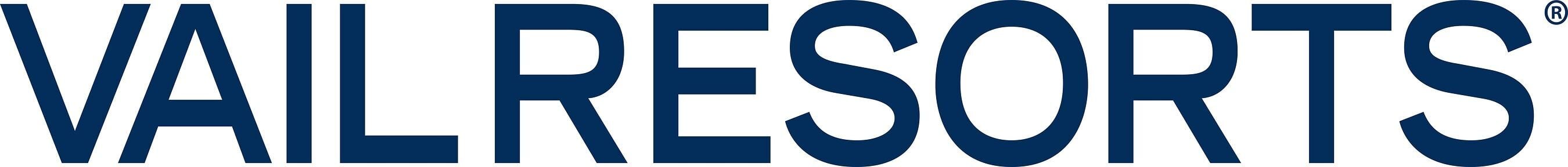 Vail Resorts Logo (PRNewsFoto/Vail Resorts, Inc.)
