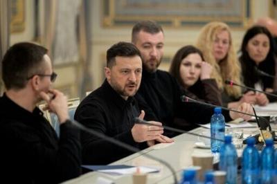 Ukrainian President Volodymyr Zelensky said this week that he had made a holiday truce proposal through the United States