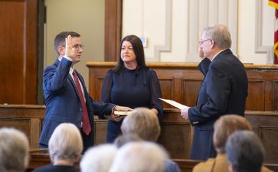 Britt sworn in as Elmore County Probate Judge
