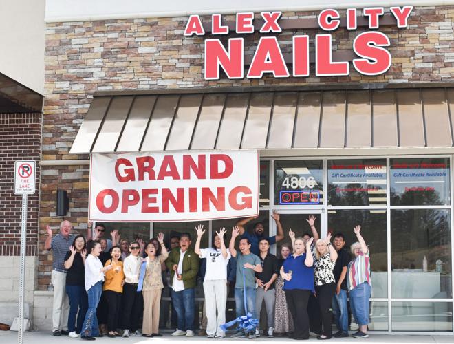 Alex City Nails opens in the Gateway at Lake Martin