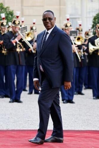 Macky Sall, 64, is the only candidate who does not come from Latin America