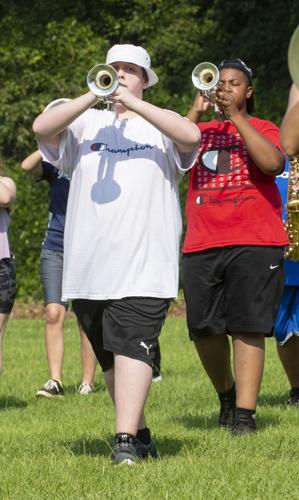 PHOTOS: Tallassee High School Band prepares for new season