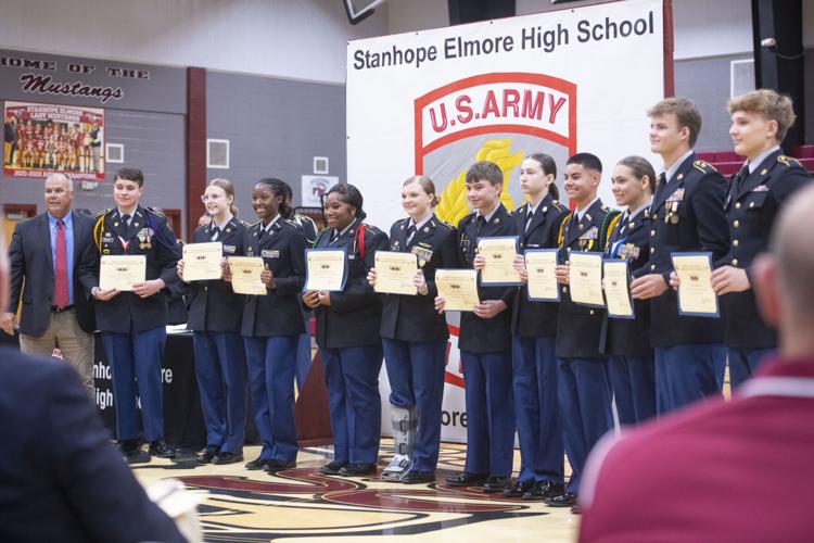 PHOTOS: Stanhope Elmore JROTC Awards Day program