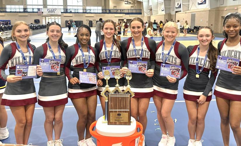 Wildcats cheer earns high honors