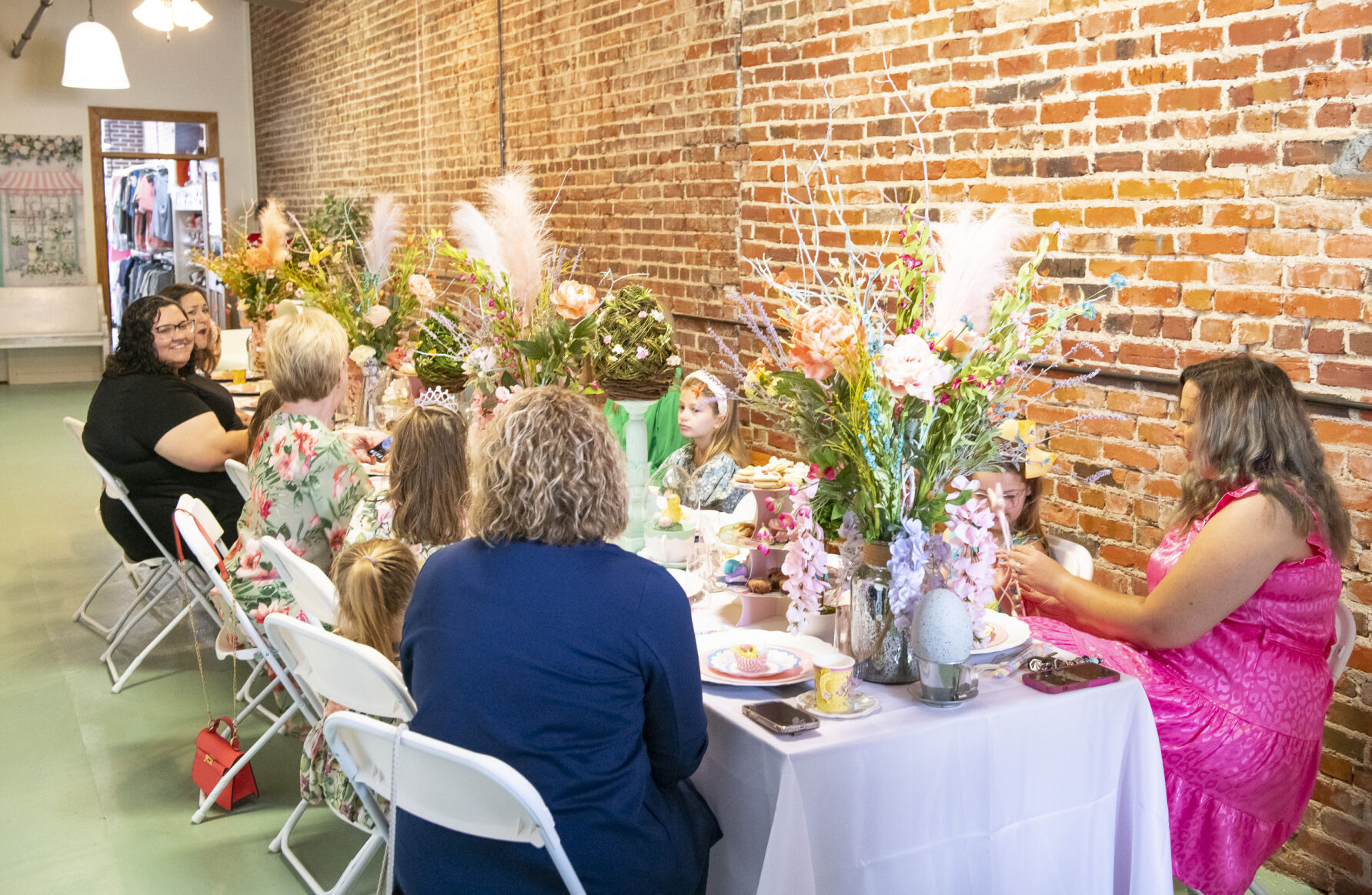 PHOTOS: Tea Party at Annie Rae