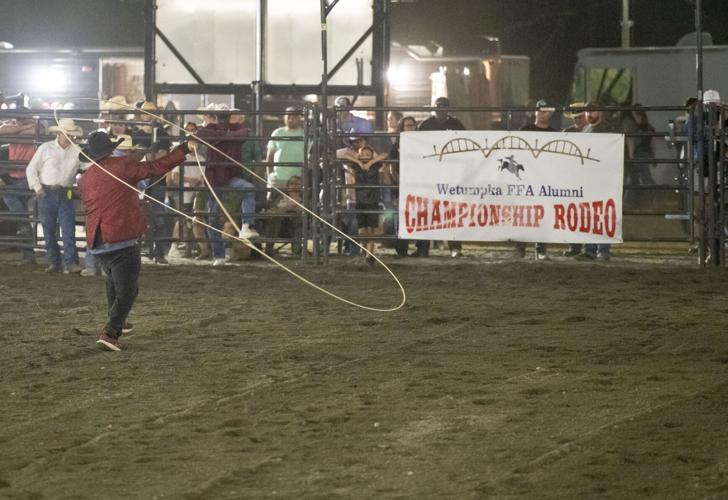 PHOTOS: Wetumpka FFA Alumni Rodeo