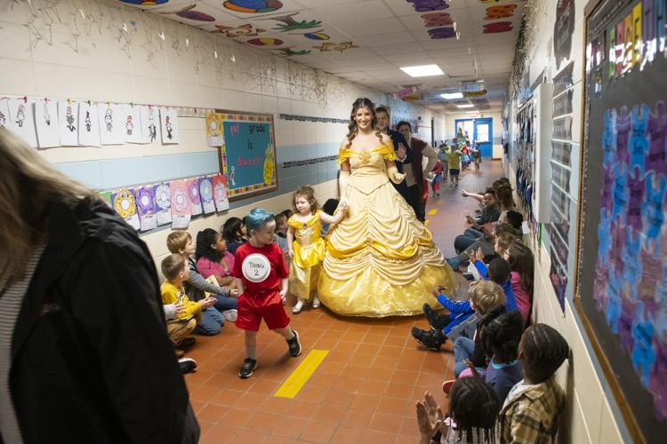 PHOTOS: Wetumpka Elementary School character parade