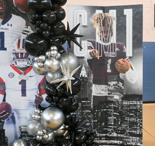 PHOTOS: Scenes from Cederian Morgan's commitment ceremony