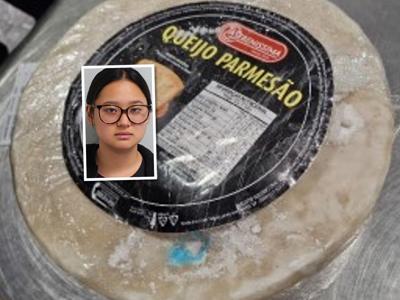 She tried to smuggle $1M worth of crack inside Parmesan cheese