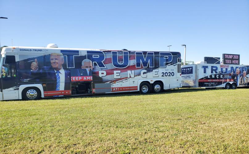 PHOTOS: Trump Bus in Alex City through Saturday