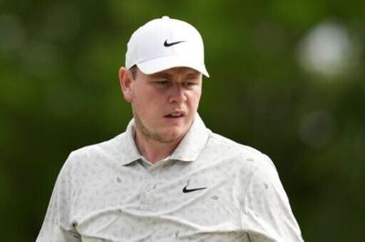 Robert MacIntyre birdied four of his final five holes on day two