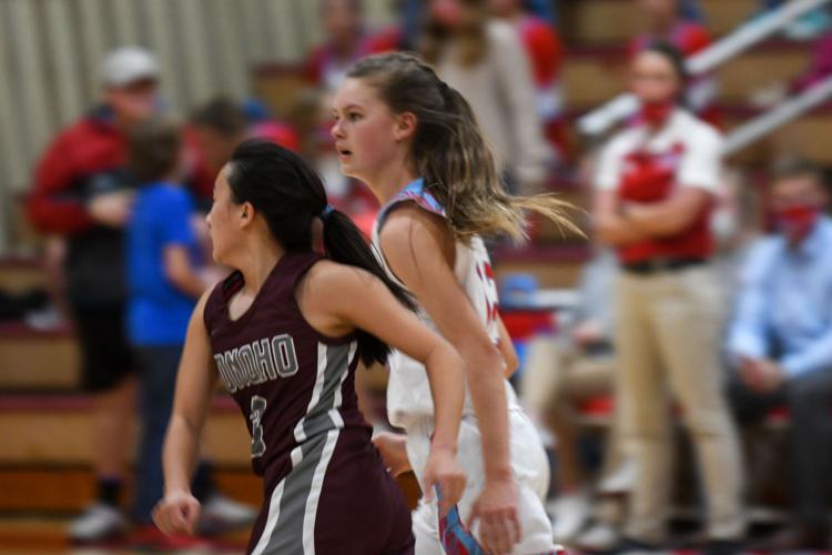 PHOTOS: Horseshoe Bend handles business on Friday versus Donoho