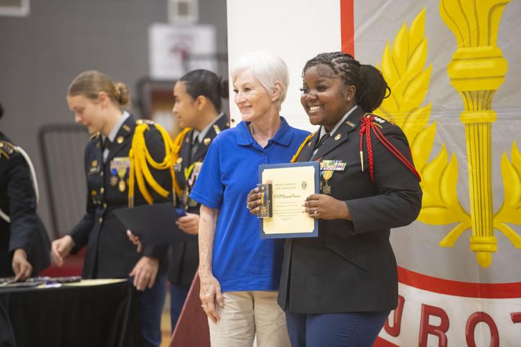 PHOTOS: Stanhope Elmore JROTC Awards Day program