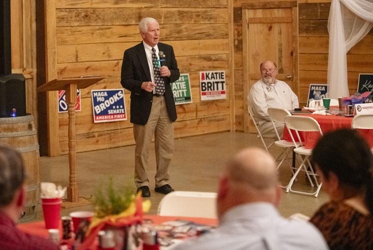 PHOTOS: Katie Britt and Mo Brooks speaks with Tallapoosa County Republicans
