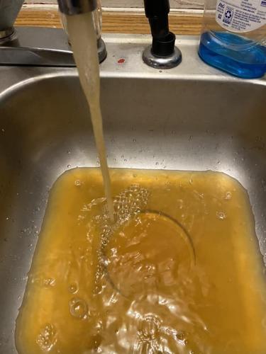 Resident complains of bad water quality