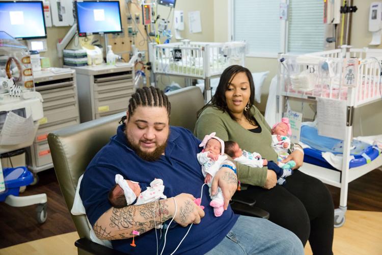 One birth, multiple babies: 8 stories of rare cases and surprised parents