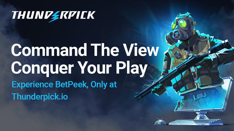 Thunderpick Partners with Oddin.gg and Introduces BetPeek, First Fully Interactive Esports Viewing Platform