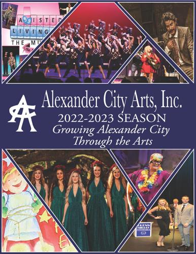 Alexander City Arts 2022-2023 season